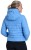TROK.PL Kurtko-kamizelka Malouh Spooks princess blue