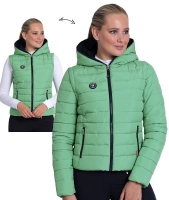 Kurtko-kamizelka Malouh Spooks holly green r.XS