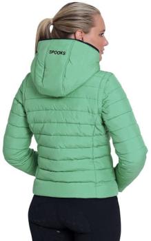 TROK.PL Kurtko-kamizelka Malouh Spooks holly green