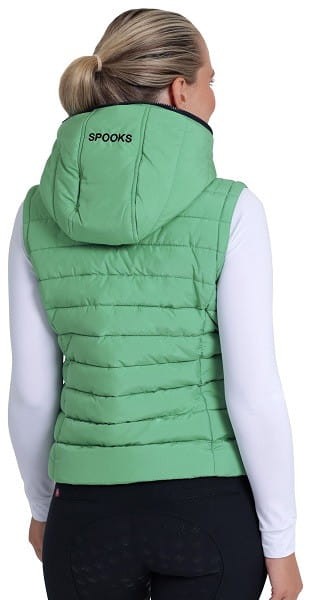 TROK.PL Kurtko-kamizelka Malouh Spooks holly green