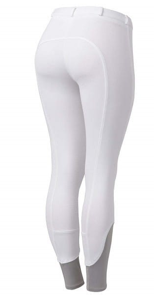 TROK.PL Bryczesy z pełnym lejem felicia Full grip white