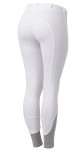 Bryczesy z pełnym lejem Felicia Full grip white 36.
