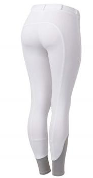 TROK.PL Bryczesy z pełnym lejem Felicia Full grip white back