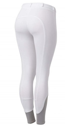 TROK.PL Bryczesy z pełnym lejem felicia Full grip white