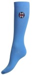 Podkolanówki Spooks Emblem princess blue. 