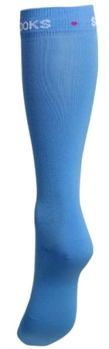 TROK.PL Podkolanówki Spooks Mesh princess blue back