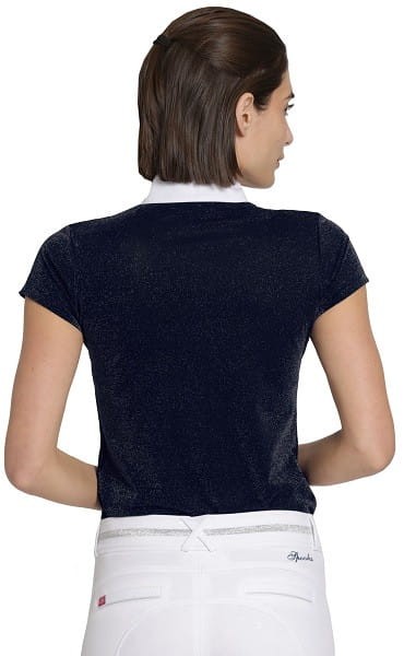 TROK.PL Koszulka konkursowa Spooks Tarah navy glitter r. L