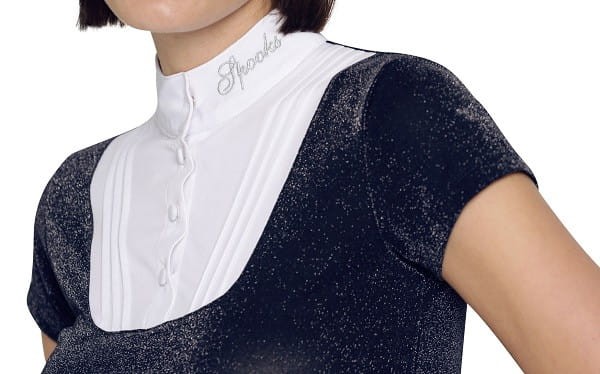 TROK.PL Koszulka konkursowa Spooks Tarah navy glitter r. L