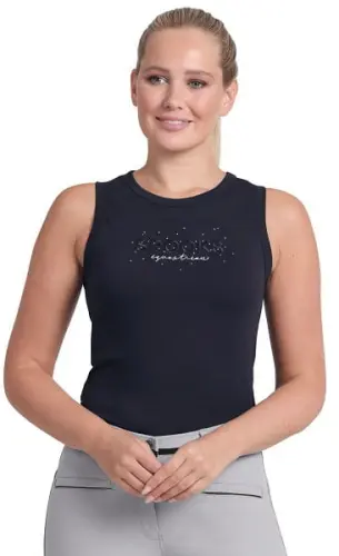 TROK.PL Eliaa  Tank-Top k. navy r. XS