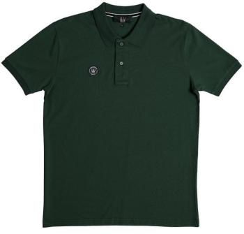 TROK.PL Koszulka męska Polo Lhinus Spooks k. dark forest