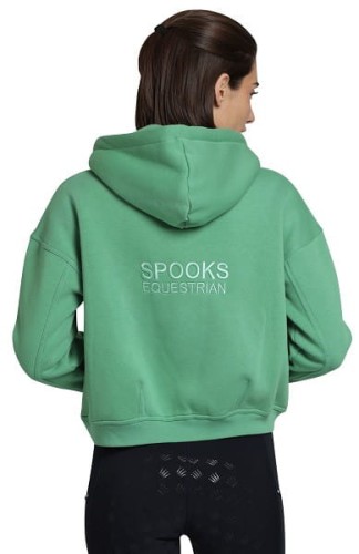 TROK.PL Bluza Spooks Marhlen holly green
