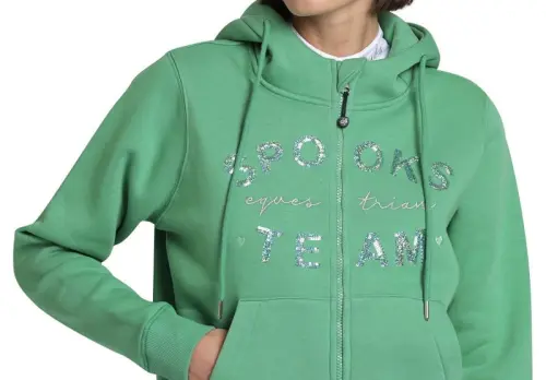 TROK.PL Bluza Spooks Tildah holly green r. S