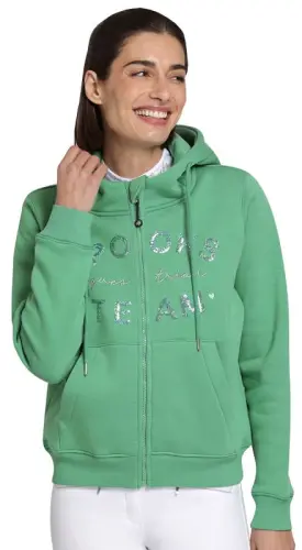 TROK.PL Bluza Spooks Tildah holly green r. M
