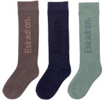 Podkolanówki Eskadron Classic Sports , smoke green. r. S