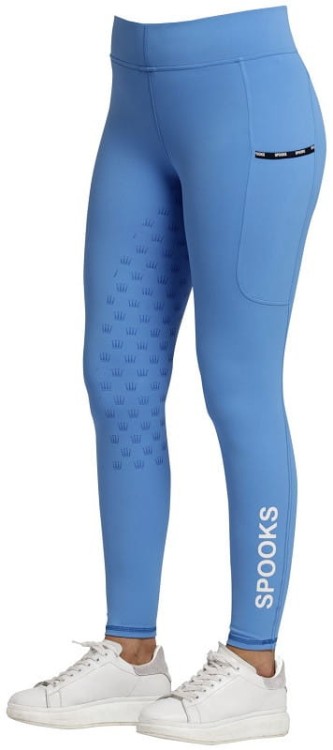 TROK.PL Legginsy Spooks Emalia Full Grip princess blue