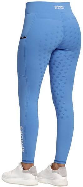 TROK.PL Legginsy Spooks Emalia Full Grip princess blue 2