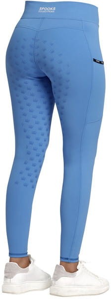 TROK.PL Legginsy Spooks Emalia Full Grip princess blue 3
