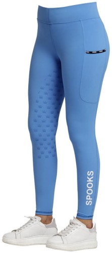TROK.PL Legginsy Spooks Emalia Full Grip princess blue