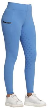 TROK.PL Legginsy Spooks Emalia Full Grip princess blue 1