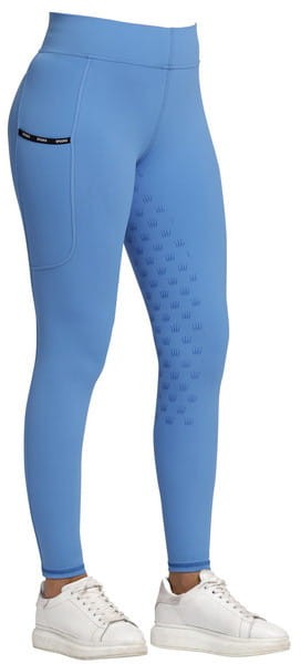 TROK.PL Legginsy Spooks Emalia Full Grip princess blue 1