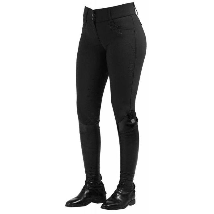 TROK.PL Bryczesy Spooks Luanah Full Grip black r. L