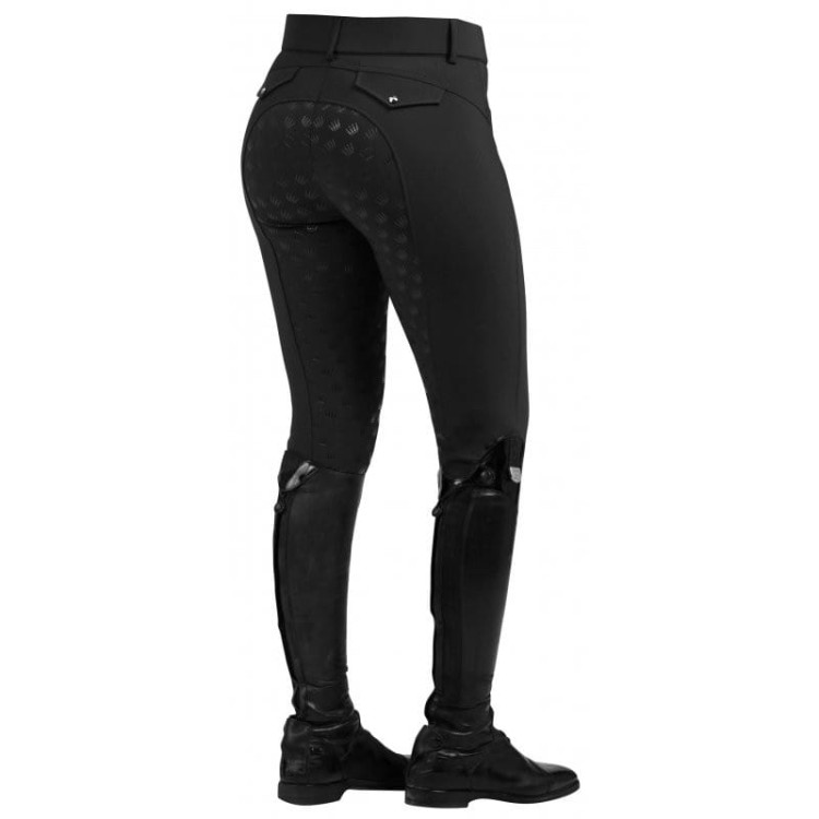 TROK.PL Bryczesy Spooks Luanah Full Grip black r. L