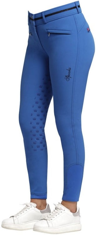 TROK.PL Bryczesy Spooks Sarina Full Grip princess blue