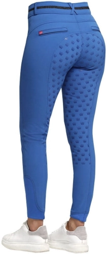 TROK.PL Bryczesy Spooks Sarina Full Grip princess blue 1