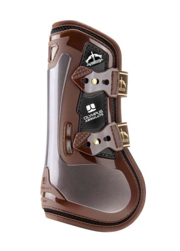 TROK.PL Ochraniacze Veredus  Olympus ABSOLUTE, przód brown