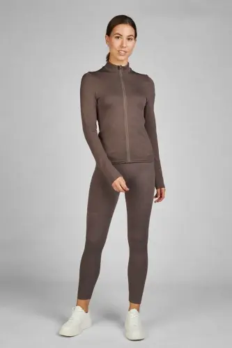 TROK.PL Bluza Eskadron SEAMLESS Classic Sports Smoke Taupe XS
