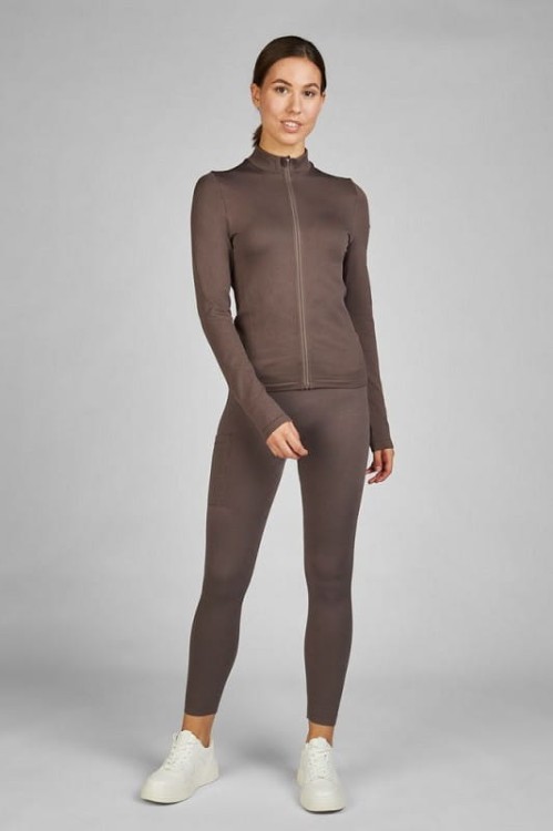 TROK.PL Bluza Eskadron SEAMLESS Classic Sports 24 Smoke Taupe M