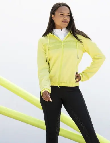 TROK.PL Bluza polarowa Pikeur lime