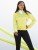 TROK.PL Bluza polarowa Pikeur lime