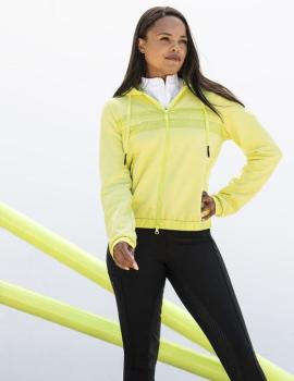 TROK.PL Bluza polarowa Pikeur lime