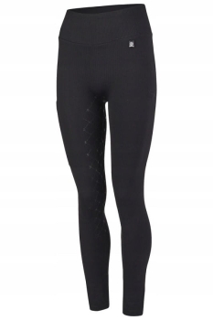 TROK.PL Legginsy Eskadron SEAMLESS Full Grip Dynamic black XS