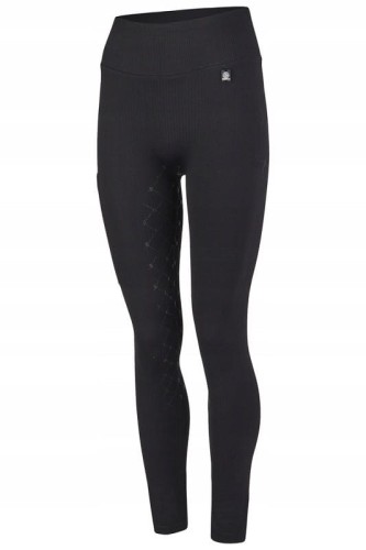 TROK.PL Legginsy Eskadron SEAMLESS Full Grip Dynamic black XS