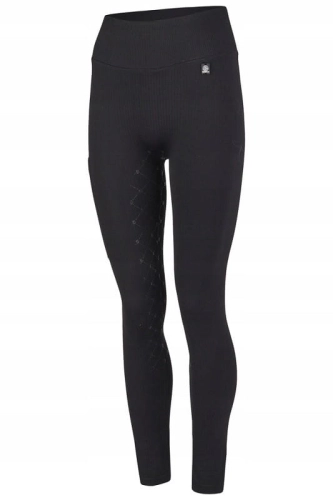 TROK.PL Legginsy Eskadron SEAMLESS Full Grip Dynamic black XS