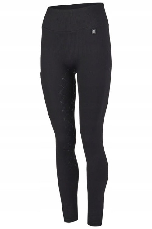 TROK.PL Legginsy Eskadron SEAMLESS Full Grip Dynamic black XS