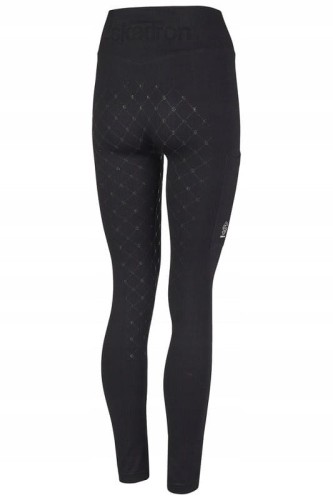 TROK.PL Legginsy Eskadron SEAMLESS Full Grip Dynamic black XS