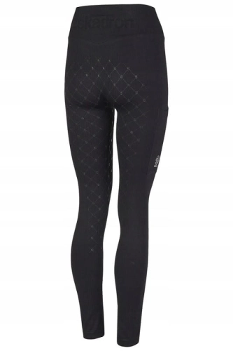TROK.PL Legginsy Eskadron SEAMLESS Full Grip Dynamic black XS