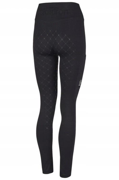 TROK.PL Legginsy Eskadron SEAMLESS Full Grip Dynamic black XS