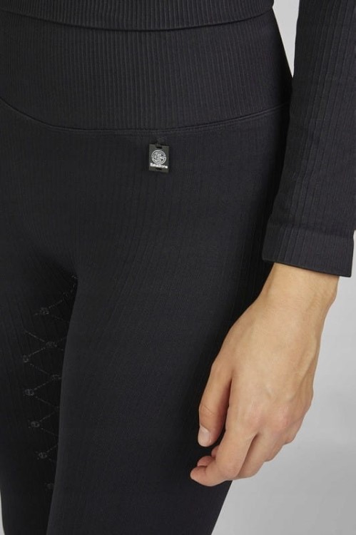 TROK.PL Legginsy Eskadron SEAMLESS Full Grip Dynamic black XS