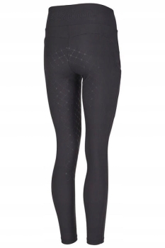 TROK.PL Legginsy Eskadron PRO RIDING Full Grip DYNAMIC 24 black XS
