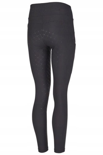 TROK.PL Legginsy Eskadron PRO RIDING Full Grip DYNAMIC 24 black XS