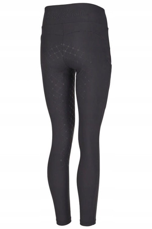 TROK.PL Legginsy Eskadron PRO RIDING Full Grip DYNAMIC 24 black XS