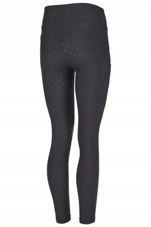 TROK.PL Legginsy Eskadron PRO RIDING Full Grip DYNAMIC black S