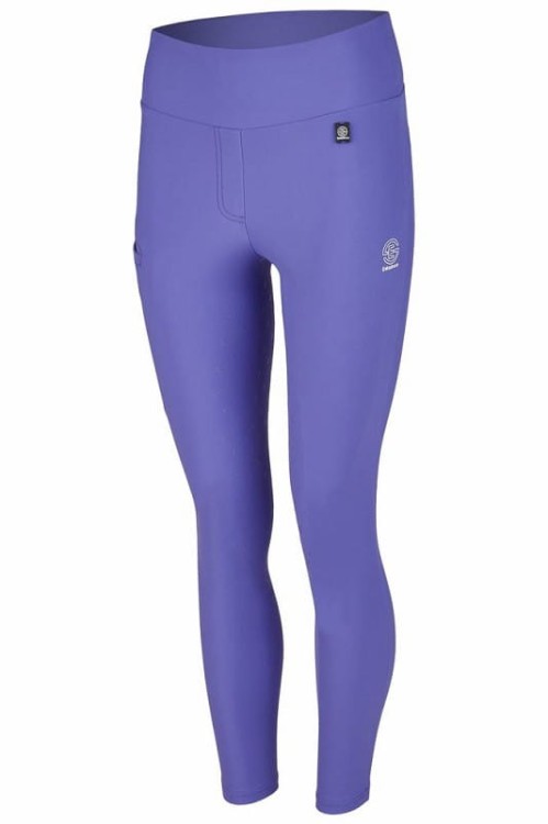 TROK.PL Legginsy Eskadron PRO RIDING Full Grip DYNAMIC 24 purple