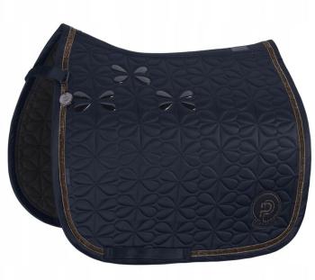 TROK.PL Czaprak Eskadron MATTGLOSS BOW Platinum 24 atlantic blue
