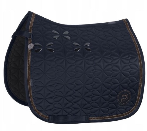 TROK.PL Czaprak Eskadron MATTGLOSS BOW Platinum 24 atlantic blue
