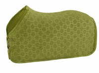 Derka Eskadron FLEECE STAMP CHAIN Platinum 24 moss green L